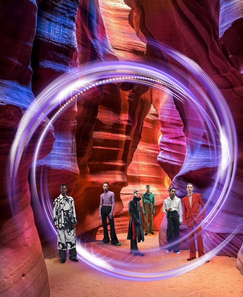 PRONOUNCE 发布 2020 秋冬系列「众生相•云游」主题概念图集