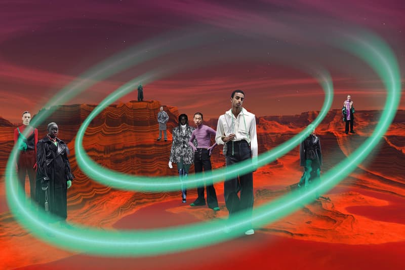 PRONOUNCE 发布 2020 秋冬系列「众生相•云游」主题概念图集