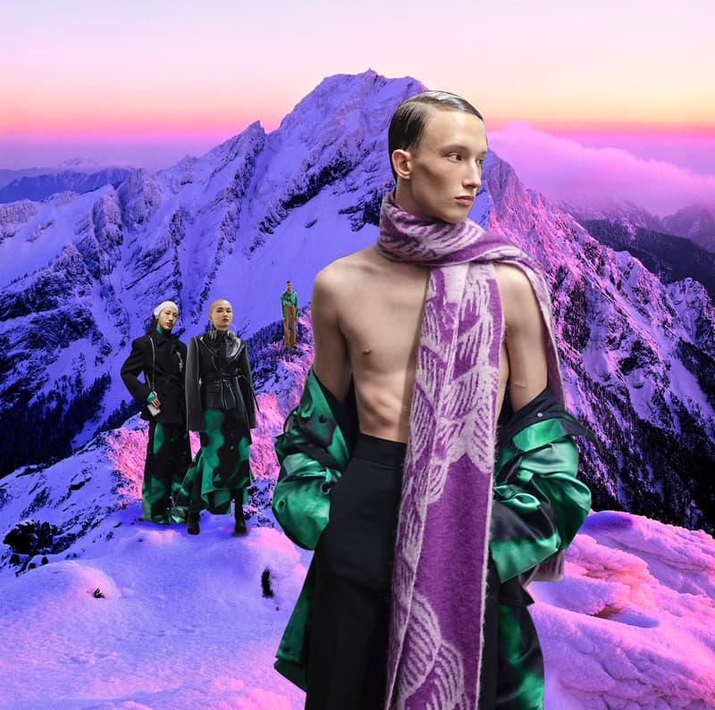 PRONOUNCE 发布 2020 秋冬系列「众生相•云游」主题概念图集