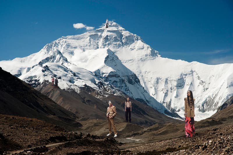 PRONOUNCE 发布 2020 秋冬系列「众生相•云游」主题概念图集