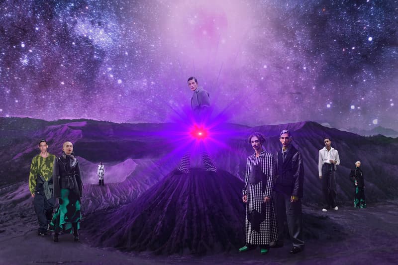 PRONOUNCE 发布 2020 秋冬系列「众生相•云游」主题概念图集