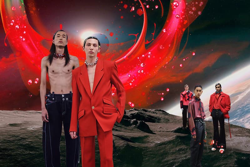 PRONOUNCE 发布 2020 秋冬系列「众生相•云游」主题概念图集