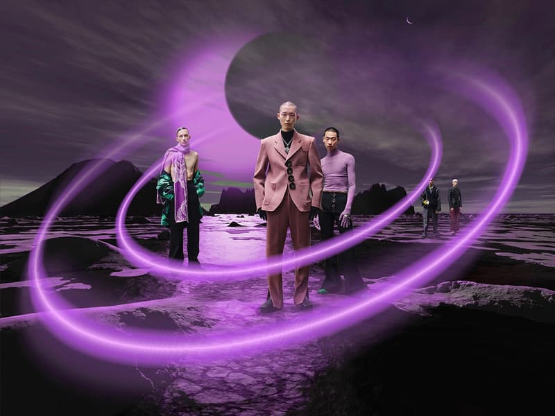 PRONOUNCE 发布 2020 秋冬系列「众生相•云游」主题概念图集