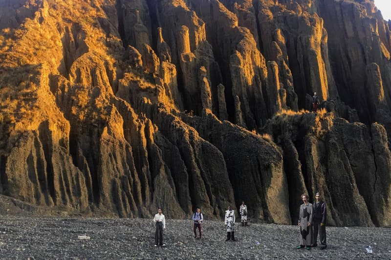 PRONOUNCE 发布 2020 秋冬系列「众生相•云游」主题概念图集