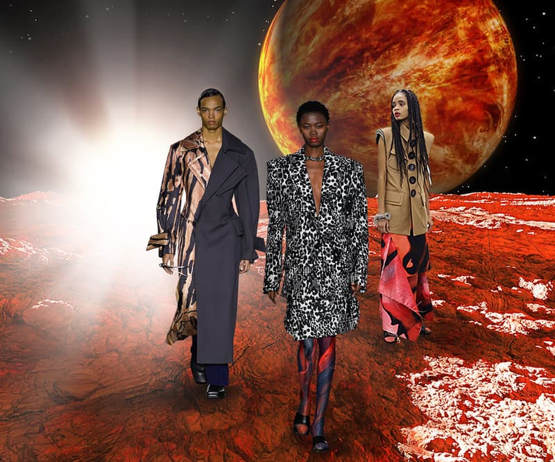 PRONOUNCE 发布 2020 秋冬系列「众生相•云游」主题概念图集