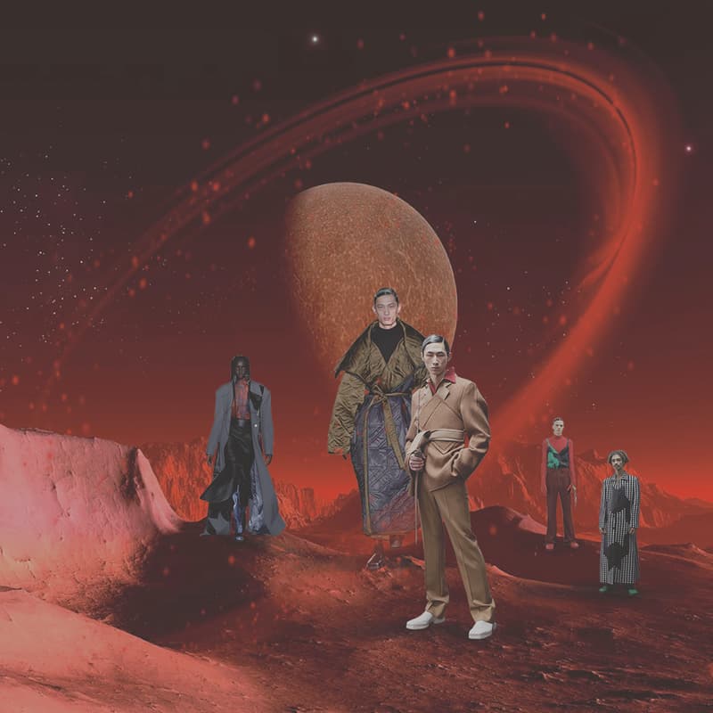 PRONOUNCE 发布 2020 秋冬系列「众生相•云游」主题概念图集