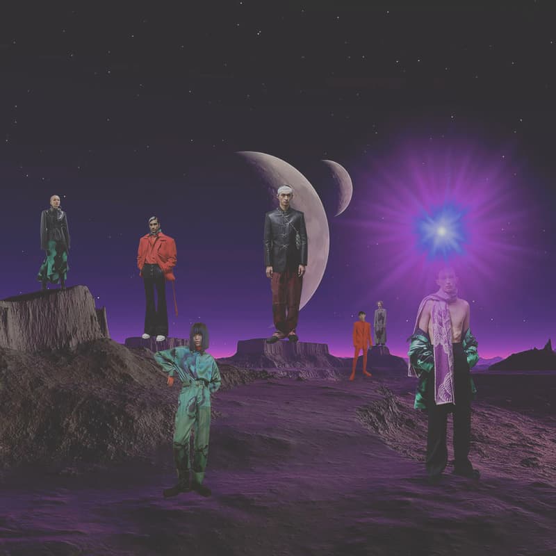 PRONOUNCE 发布 2020 秋冬系列「众生相•云游」主题概念图集