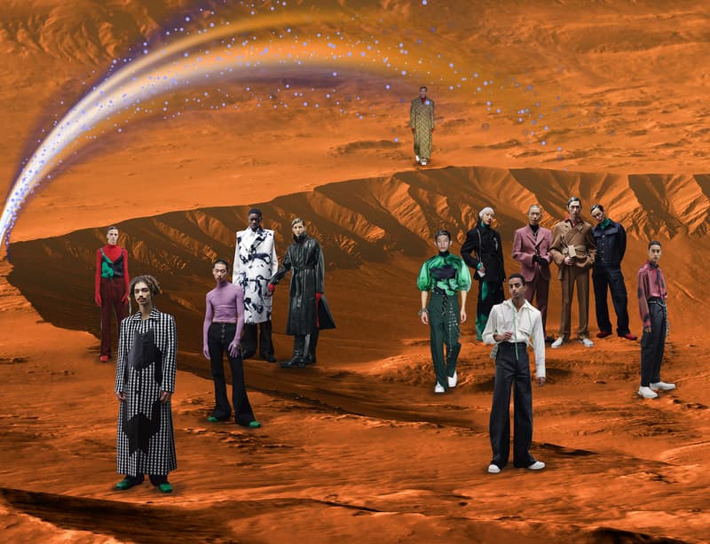 PRONOUNCE 发布 2020 秋冬系列「众生相•云游」主题概念图集