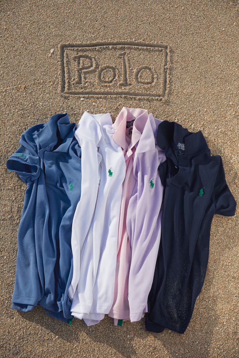 Ralph Lauren 扩展 Earth Polo 系列单品