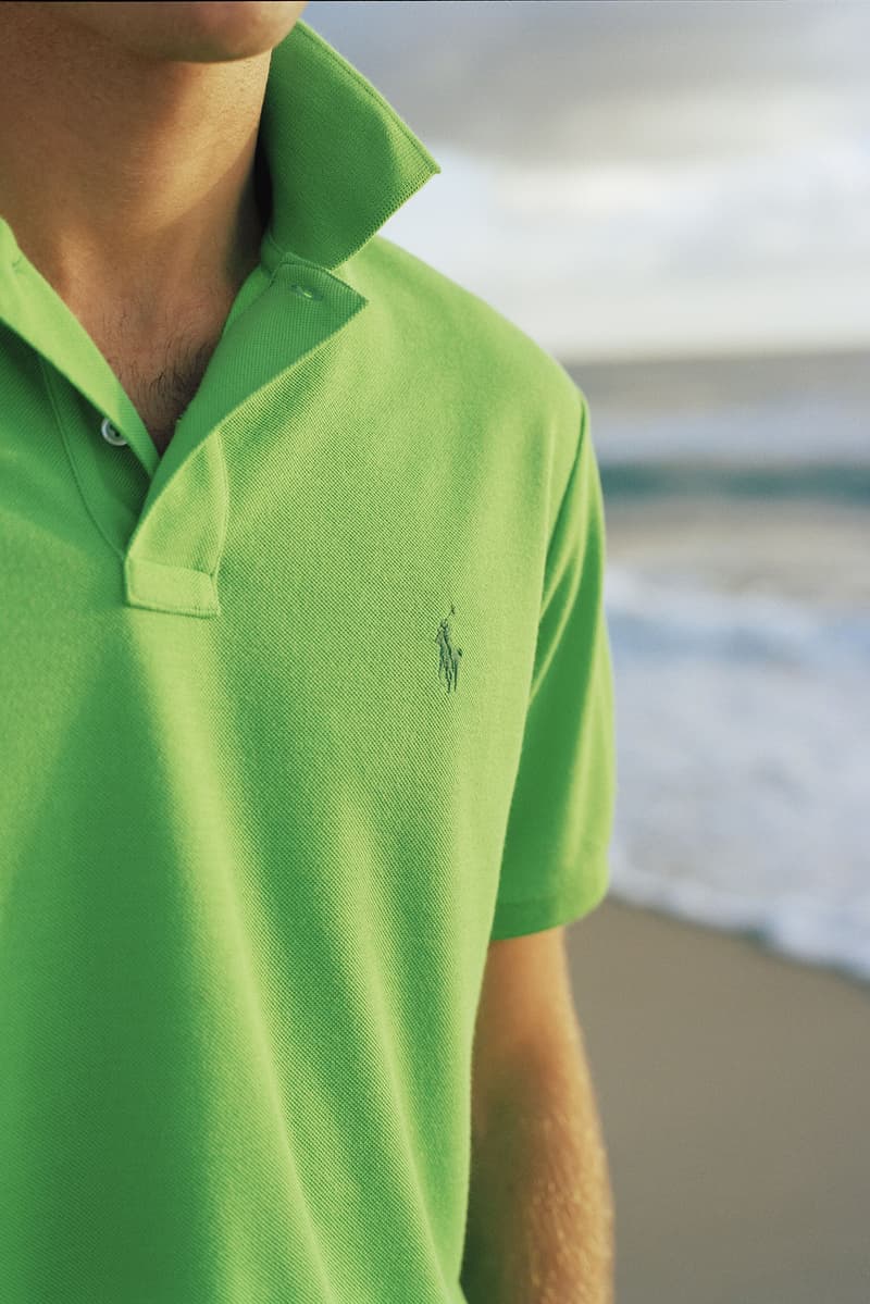 Ralph Lauren 扩展 Earth Polo 系列单品