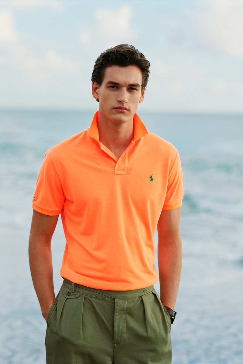 Ralph Lauren 扩展 Earth Polo 系列单品