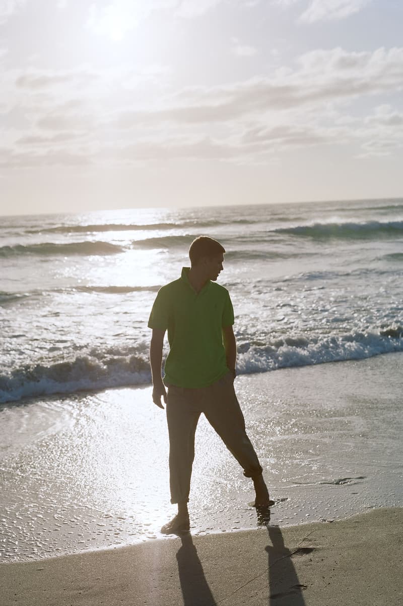 Ralph Lauren 扩展 Earth Polo 系列单品