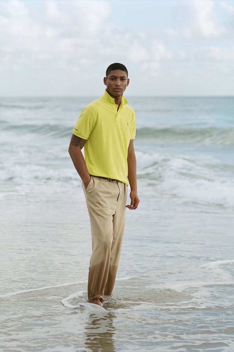 Ralph Lauren 扩展 Earth Polo 系列单品