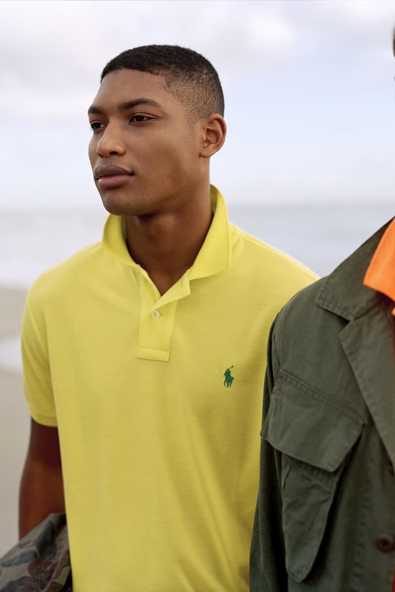 Ralph Lauren 扩展 Earth Polo 系列单品