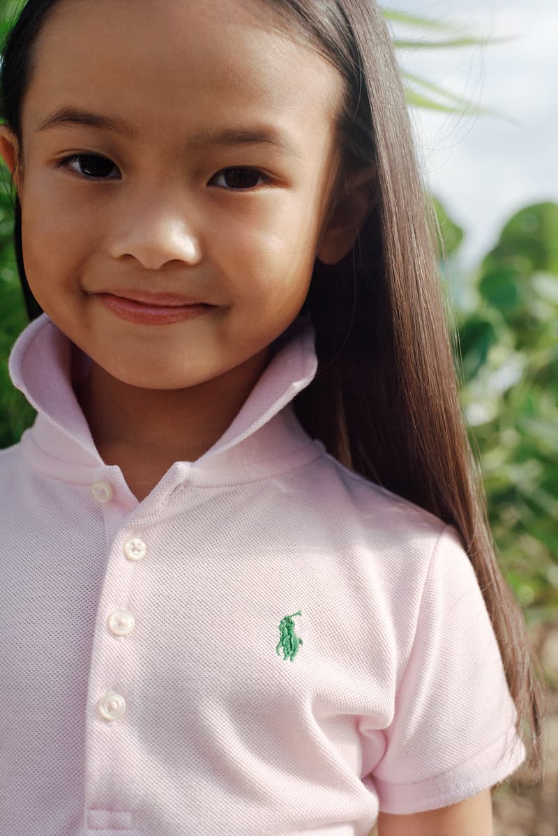 Ralph Lauren 扩展 Earth Polo 系列单品