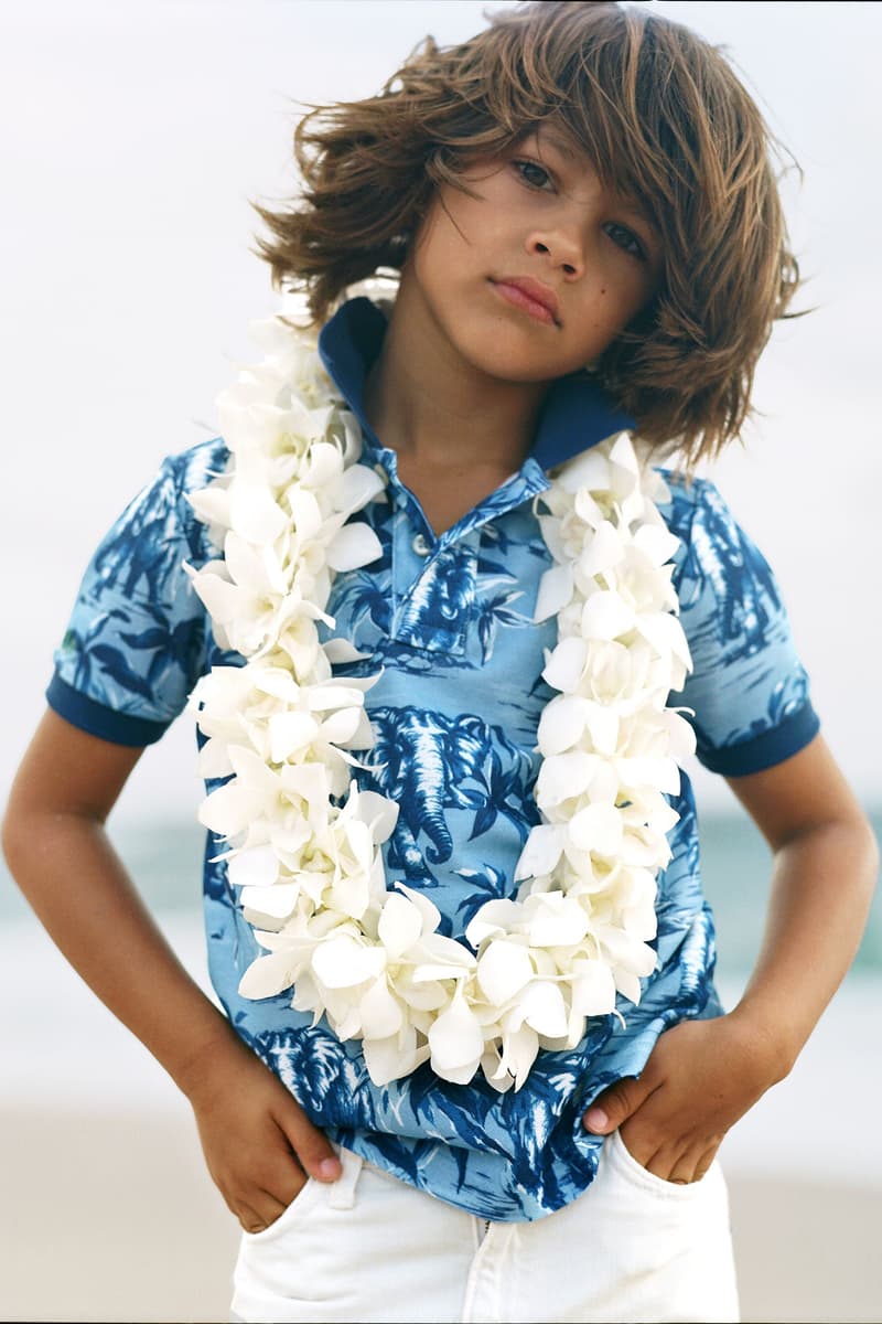 Ralph Lauren 扩展 Earth Polo 系列单品