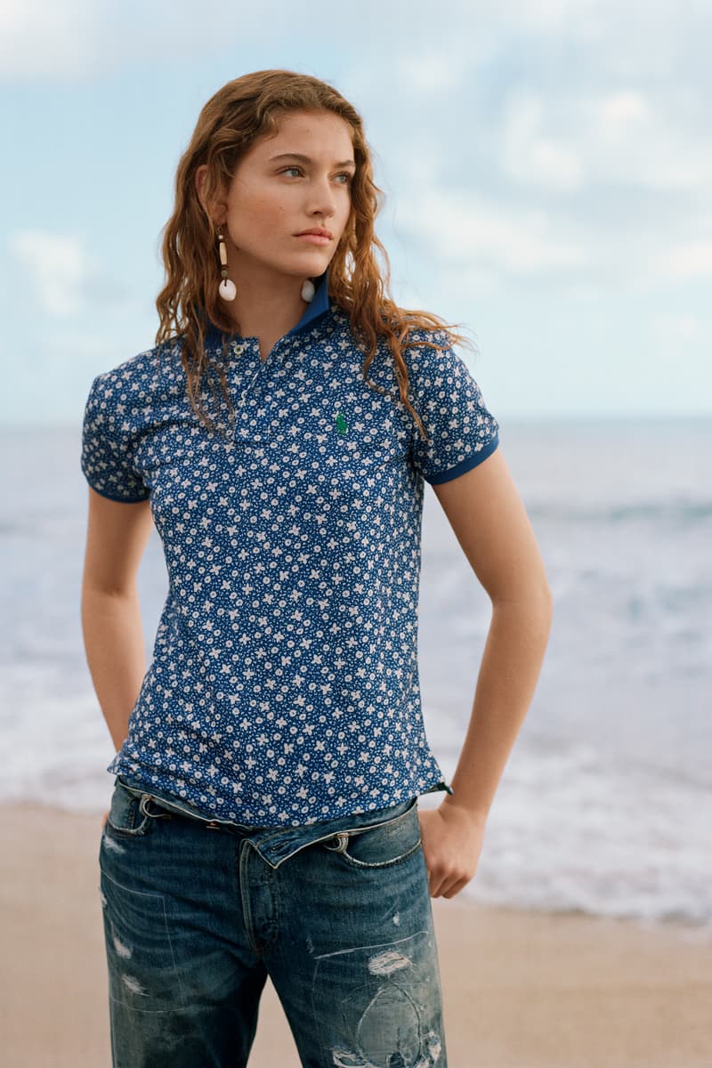 Ralph Lauren 扩展 Earth Polo 系列单品