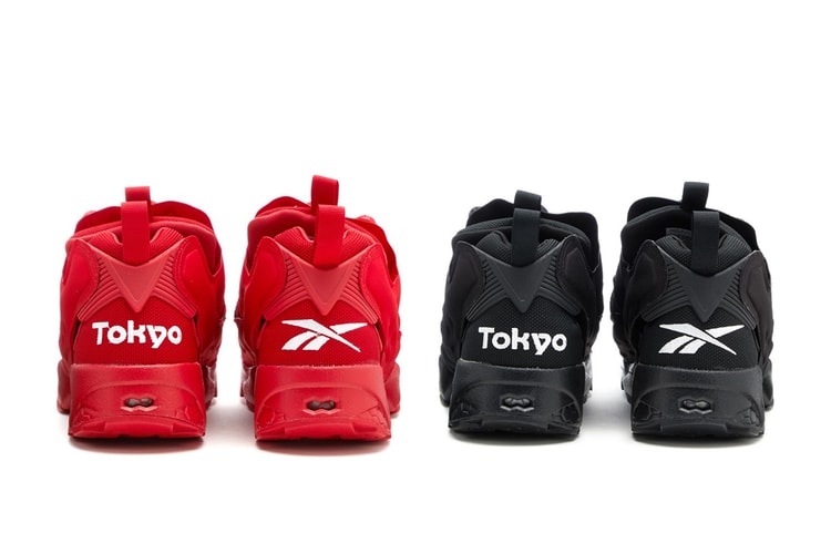 Reebok 推出「東京」主題別注 Instapump Fury 鞋款