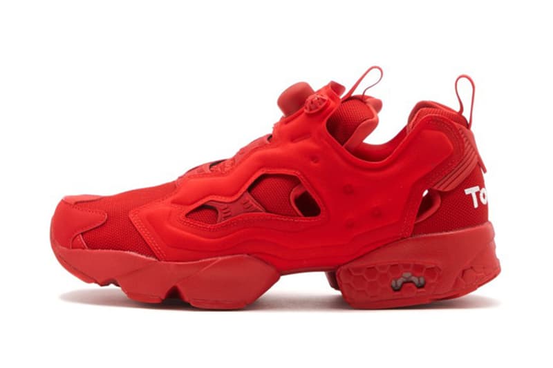 Reebok 推出「東京」主題別注 Instapump Fury 鞋款