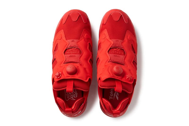 Reebok 推出「東京」主題別注 Instapump Fury 鞋款