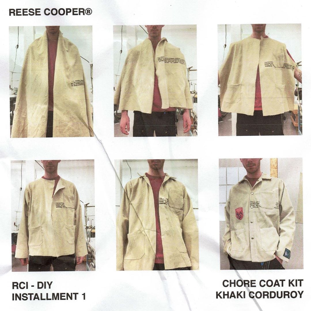 从製作工裝夾克到瑞典肉丸,Reese Cooper 及 IKEA 等為疫情期間準備了多樣化居家 DIY 體驗