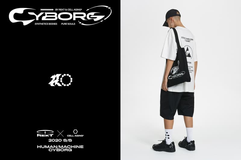 REKT X CELLAGING * 2020 春夏「HUMAN / MACHINE - CYBORG」联名系列