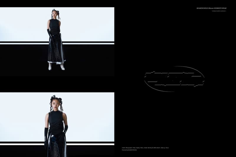 ROARINGWILD 打造全新 2020 春夏系列女裝特輯