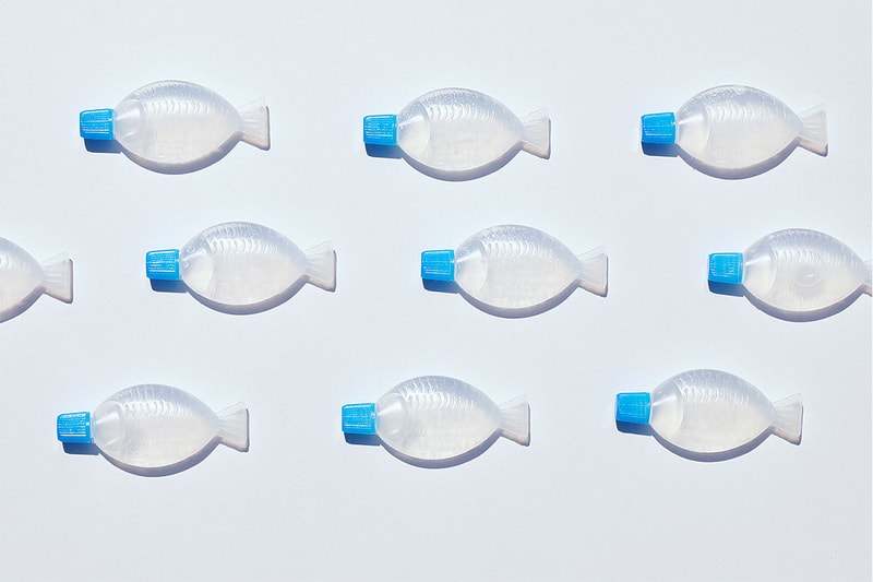 CLEAR ELECTRON 攜手日本醬油製造商打造「魚形醬油瓶」消毒液