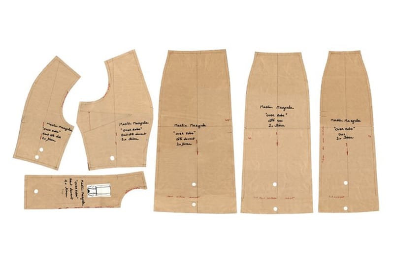 SHOWstudio 宣佈開放 Maison Martin Margiela 2004 年服裝樣板免費下載