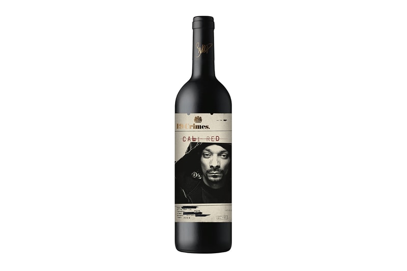 Snoop Dogg 聯手 19 Crimes 打造全新個人葡萄酒產品「Snoop Cali Red」