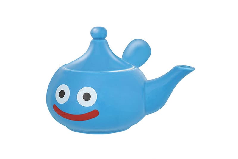 SQUARE ENIX 人氣家居用品「史萊姆」造型茶壺即將正式啟售