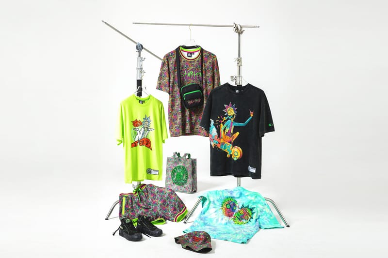 STARTER BLACK LABEL ×《Rick and Morty》 2020 夏季全新联名系列发布