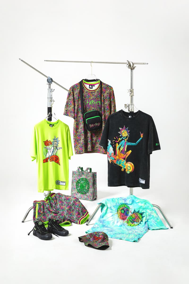 STARTER BLACK LABEL ×《Rick and Morty》 2020 夏季全新联名系列发布