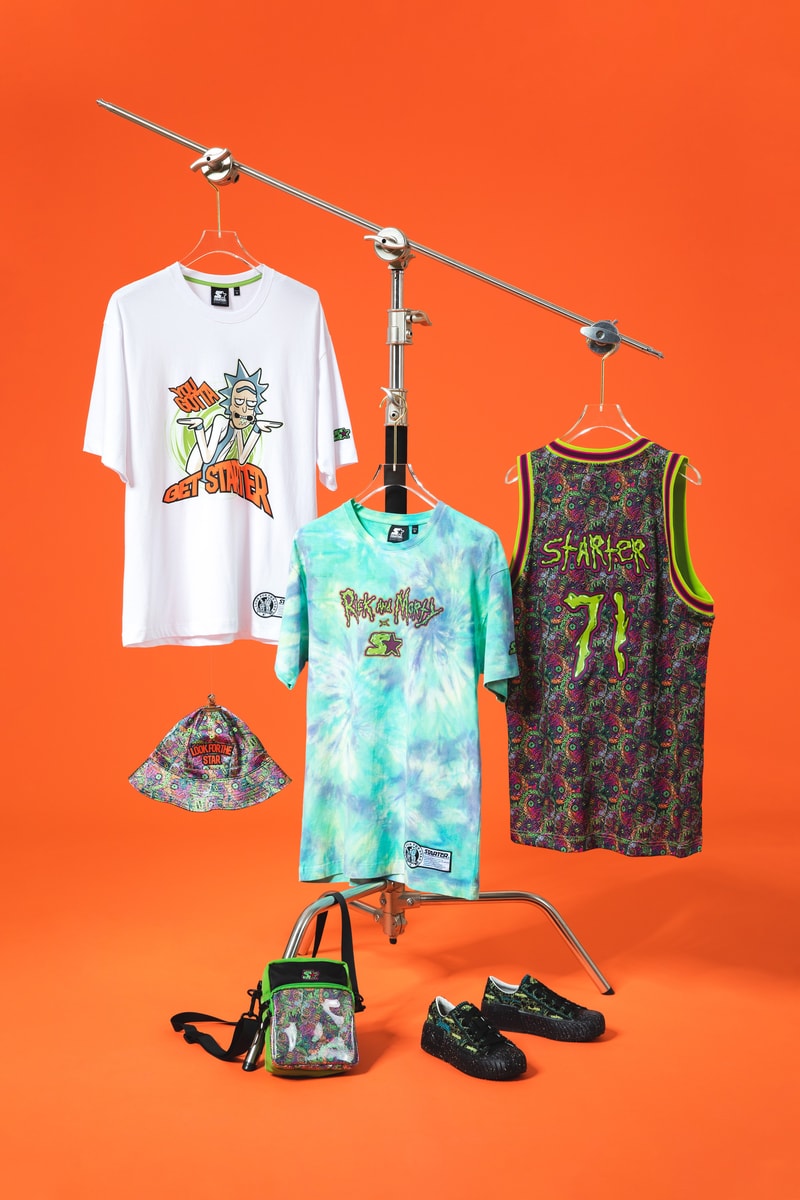STARTER BLACK LABEL ×《Rick and Morty》 2020 夏季全新联名系列发布