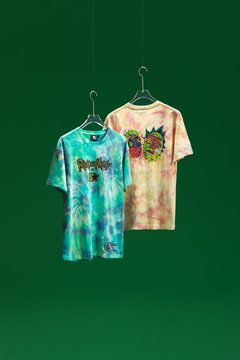 STARTER BLACK LABEL ×《Rick and Morty》 2020 夏季全新联名系列发布