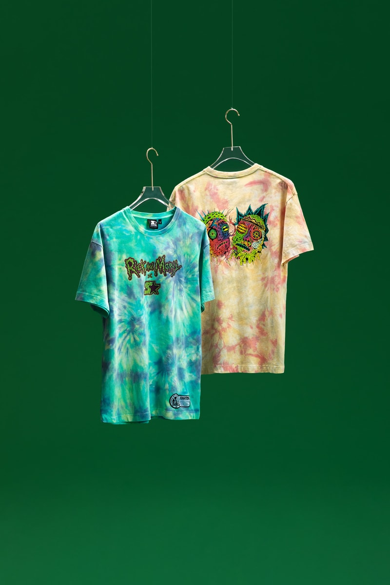 STARTER BLACK LABEL ×《Rick and Morty》 2020 夏季全新联名系列发布
