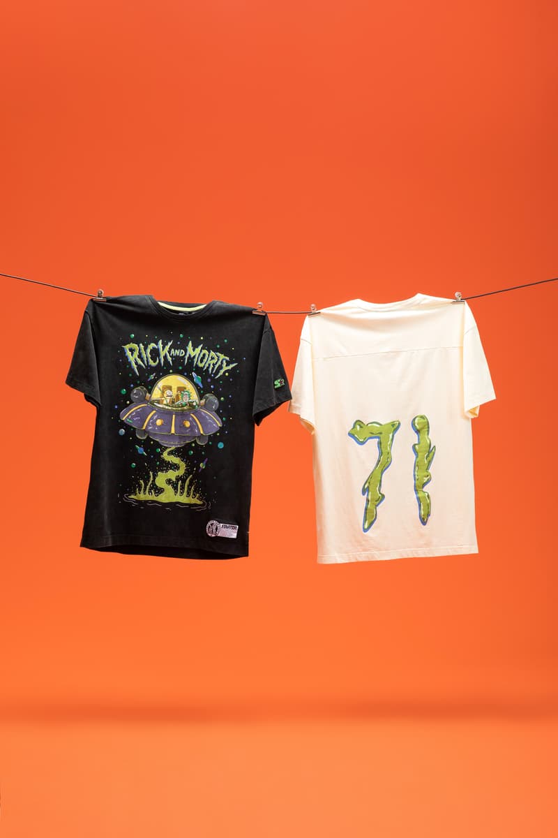 STARTER BLACK LABEL ×《Rick and Morty》 2020 夏季全新联名系列发布