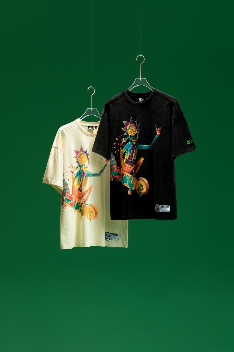 STARTER BLACK LABEL ×《Rick and Morty》 2020 夏季全新联名系列发布