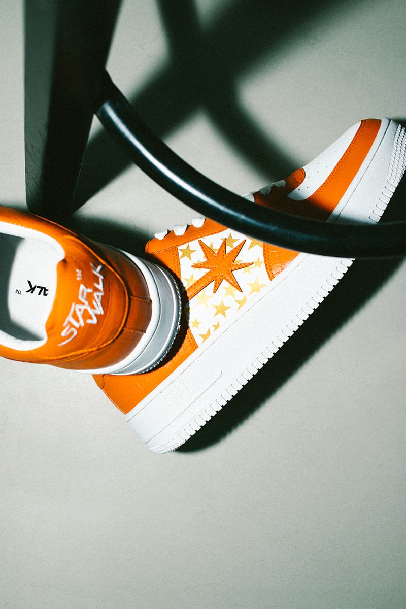 致敬經典聯乘－Starwalk 推出 HBX 限定 Episode 1「Stars」