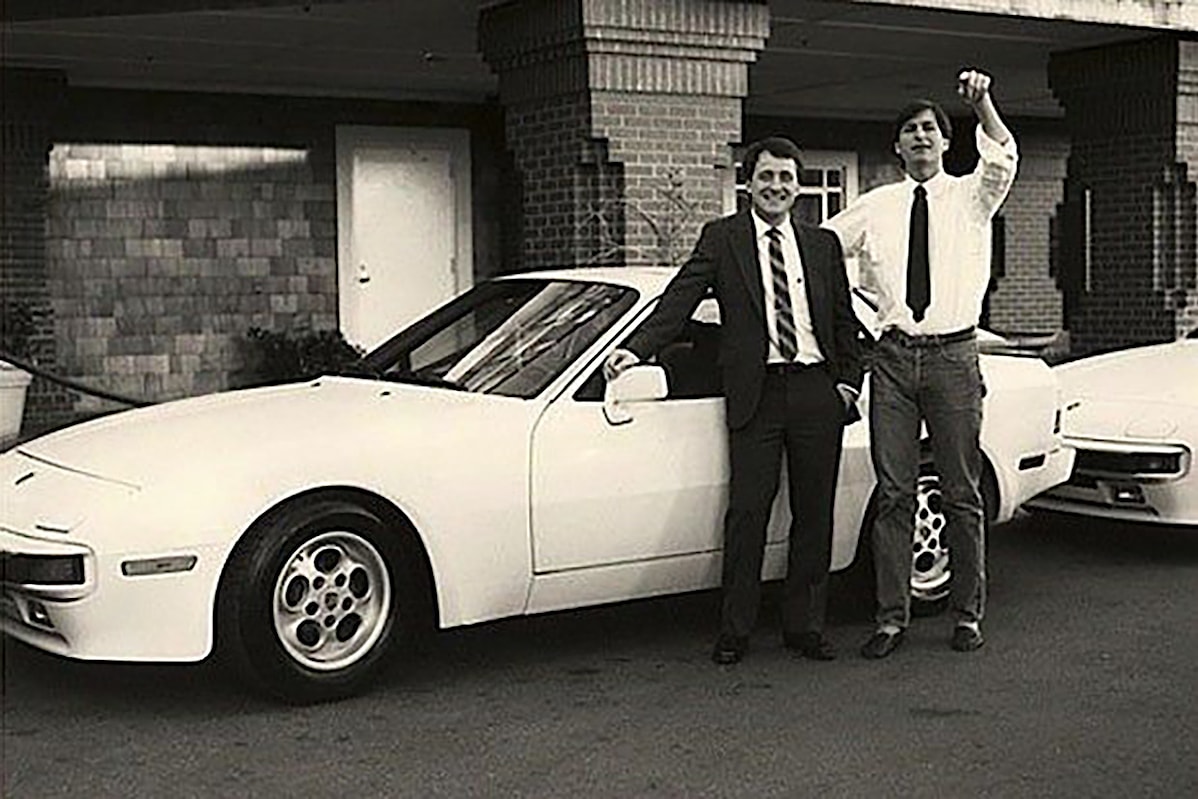 初代「Apple Car」歸來，簡要回顧 Steve Jobs 與 Porsche 的不解之緣