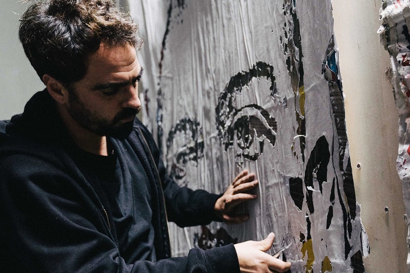 与街头艺术家 Vhils 一同「炸毁」身份
