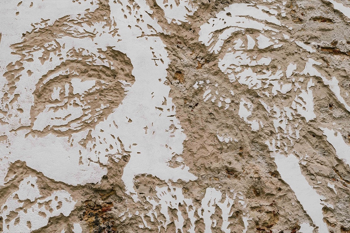 與街頭藝術家 Vhils 一同「炸毀」身份