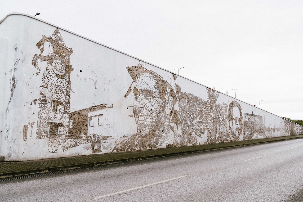 與街頭藝術家 Vhils 一同「炸毀」身份