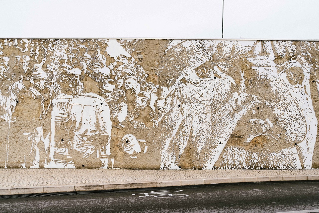 與街頭藝術家 Vhils 一同「炸毀」身份