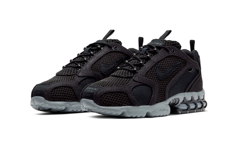 隱藏後着！Stüssy x Nike Air Zoom Spiridon Caged 2 第三配色鞋款不日上架