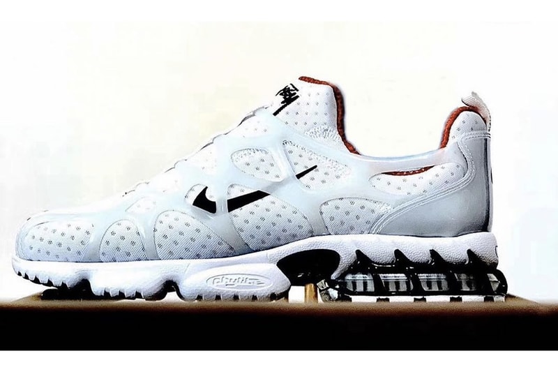 Stüssy x Nike Air Zoom Spiridon Kukini 全新聯名鞋款搶先曝光