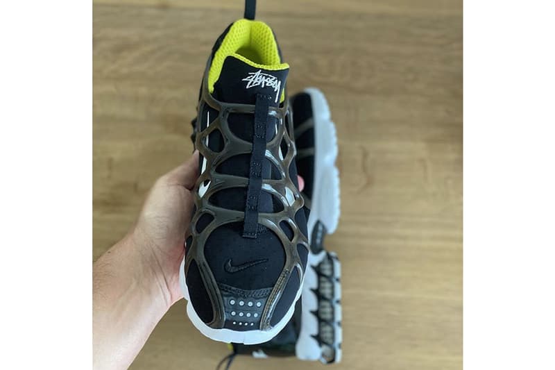 Stüssy x Nike Air Zoom Spiridon Kukini 全新聯名鞋款再次曝光