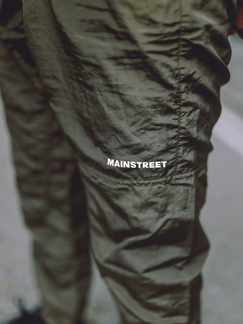 SUBTLE 发布全新「MainStreet」服饰系列