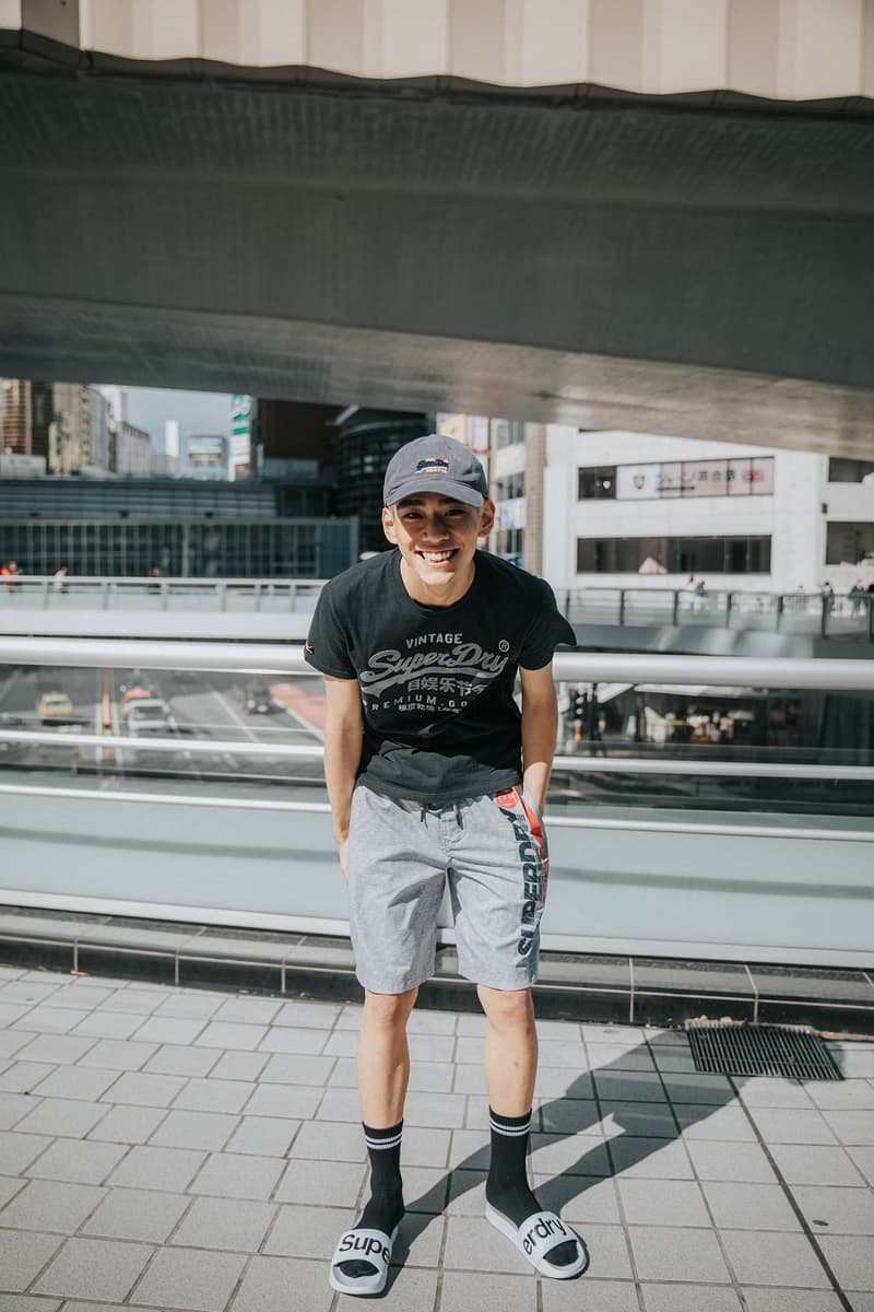 Superdry 发布 Vintage Logo Tee 系列全新单品