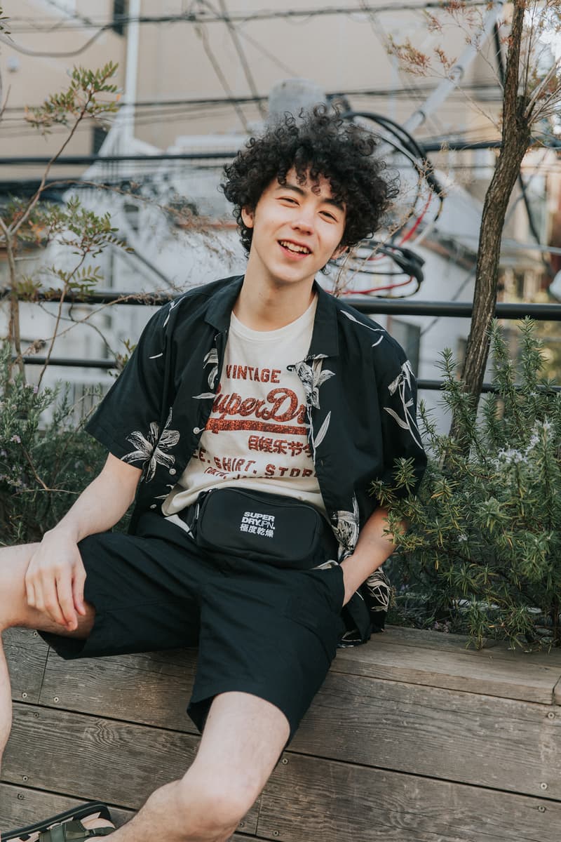 Superdry 发布 Vintage Logo Tee 系列全新单品